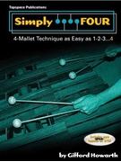 Simply Four by Howarth Gifford for Marimba Method