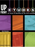 Up Front - Etudes by Ancona Jim for Percussion Lg En