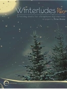 Winterludes for Two by Various - Blume Brian - for 2 Mallets