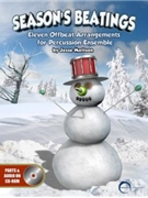 Season's Beatings by Various - Mattson Jesse - Jesse Mattson for Percussion Ensemble