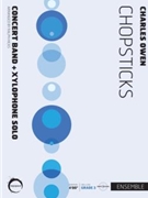 Chopsticks (band version) - for concert band and xylophone soloist by Owen Charles - Hicks Ralph - for Concert Band