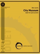 City Museum by Justis Ben for Percussion Duet