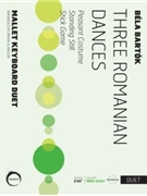 Three Romanian Dances by Bartok Bela - Slawson Brian - for Mallet Duet