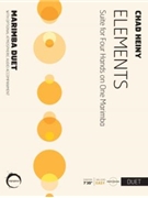 Elements - Suite for four hands on one marimba by Heiny Chad for Marimba/4H