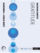Gratitude - for marimba and voice by Smith Nathan for Marimba and Voice