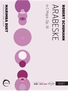 Arabeske by Lesieur Daniel for Marimba Duet