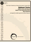 Upbeat Suite by Tchaikovsky and Mussorgsky - Slawson Brian - Brian Slawson for Percussion Quartet