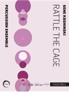 Rattle the Cage by Koshinski Gene for 8 Percussion