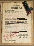 Roswell 1947 by Mason Brian for 11 Percussion