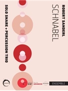 Schnabel - for Rudimental Snare Drum and Percussion Trio by Sanderl Robert for Percussion Quartet