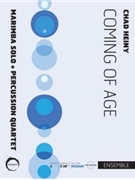 Coming of Age by Heiny Chad for Percussion Quintet