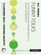 Funny Folks by Powell W C - Hicks Ralph - for 2-6 Mallets