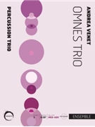 Omnes Trio by Venet Andrea for Percussion Trio