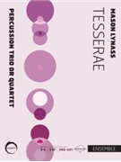 Tesserae by Lynass Mason for 3-4 Percussion