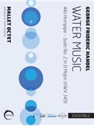 Water Music - Alla Hornpipe - Suite No 2 in D Major HWV 349 by Handel George Frideric - Herndon John - for 8 Players