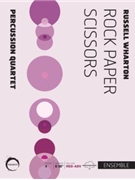 Rock Paper Scissors - for percussion quartet