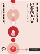 Samsara (Marimba Quartet No. 1) by Takeno Tetsuya for Percussion Quartet