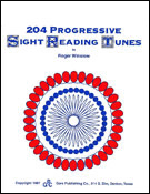 204 Progressive Sight Reading Tunes by Winslow Roger for Alto Clarinet