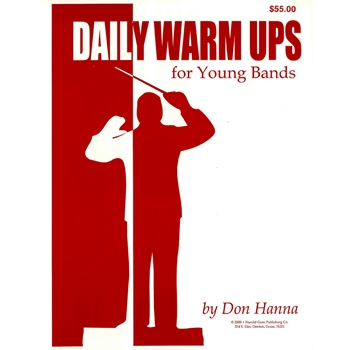 Daily Warm Ups For Young Bands by Hanna Don for Concert Band