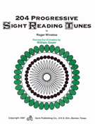 204 Progressive Sight Reading Tunes (Unison Edition) by Winslow/Geyer - Unison - for Violin 1