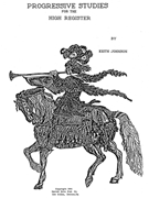 Progressive Studies For High Register by Johnson Keith for Tuba Method