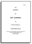 Artistry Of Roy Eldridge by Eldridge Roy - Stewart Thomas Jr - for Trumpet So