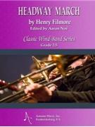 Headway March by Fillmore Henry - Noe Aaron - for