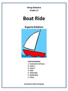 Boat Ride by Goldman Eugenia for String Orchestra