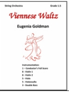 Viennese Waltz - String Orchestra ePrint by Goldman Eugenia for