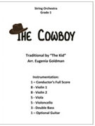 The Cowboy - String Orchestra ePrint by Traditional - Goldman Eugenia - for