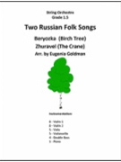 Two Russian Folk Songs - Additional Score by Traditional - Goldman Eugenia - for