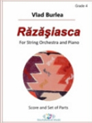 Razasiasca (Rural Dance) for Piano and String Orchestra by Vlad Burlea for