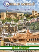 Pueblo Andalu (Symphonic Fantasy) by Yuri Chuguyev - Full Orchestra by Chuguyev Yuri for
