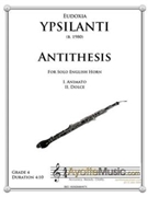 Antithesis for English Horn