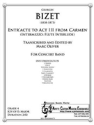 Entr'acte to Act III of Carmen