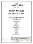 Entry March of the Boyars by Halvorsen Johan - Oliver Marc - for Concert March