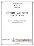 Fifteen Two Voice Inventions