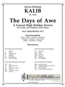 DAYS OF AWE, THE