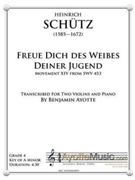 Freue dich des Weibes deiner Jugend