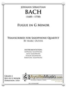 Fugue in G Minor (Sax)
