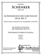 Im Rosenbusch der Liebe schlief, Op. 8, No. 2