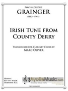 Irish Tune from Country Derry (Clar)