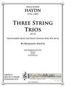 Three String Trios, Op. 53