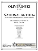 National Anthem of the Peoples' Republic of Upper Slobbovia