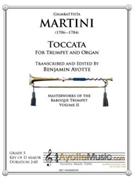 Toccata for Trumpet and Organ