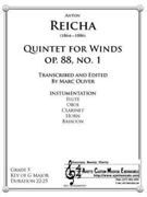 Quintet for Winds Op. 88 No. 1
