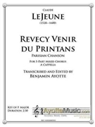 Revecy venir du printans