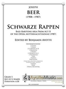 Schwarze Rappen