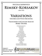 Oboe Variations