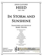 In Storm and Sunshine by Heed John Clifford - Oliver Marc - for Concert March